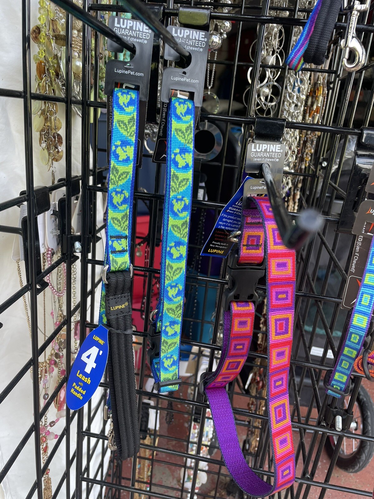 NWT Dog Pet Collars & Leashes Lupine Brand Lifetime Guarantee Multiple