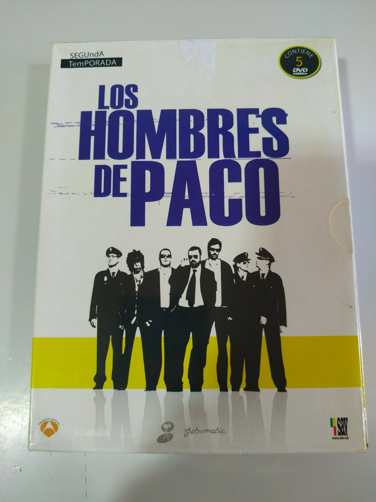 Los Hombres De Paco Second Season 2 Complete - 5 X DVD - 3T