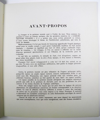 LE CORBUSIER Oeuvre Plastique Volume I ARCHITECTURE DESSINS EO 4 PLANCHES 1938 - Picture 8 of 17