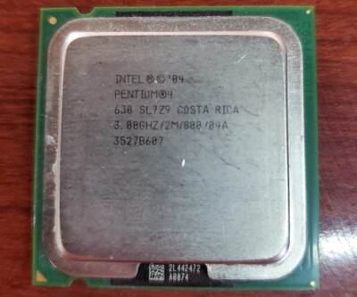 Intel Pentium 4 3GHz And 3.2GHz (RK80532PG080512) Processor