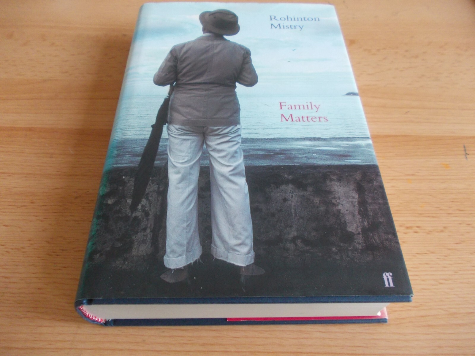 Family Matters - Rohinton Mistry, First edition,2nd imp. Hardback, 2002