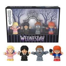 Little People Collector Wednesday Special Edition Set 4 Figure