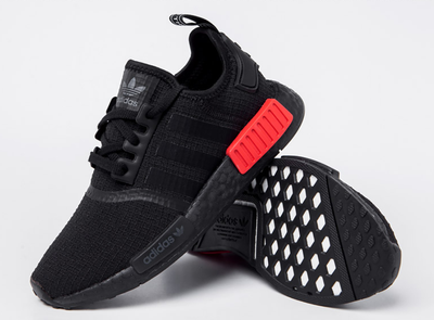 nmd r1 ripstop black