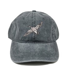 Wildlife Canada Goose bird embroidered dad hat, Goose embroidered hat