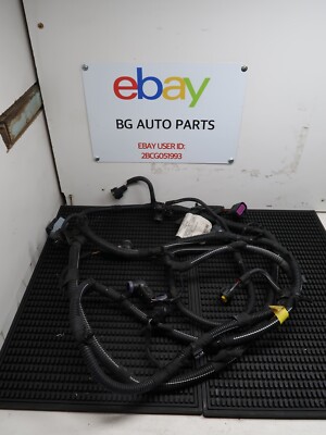 2021 MASERATI LEVANTE Q4 GENUINE FRONT BUMPER WIRE HARNESS &PDC PARK SENSORS OEM