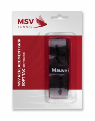 MSV Soft Tac Perforated Replacement Grip Black
