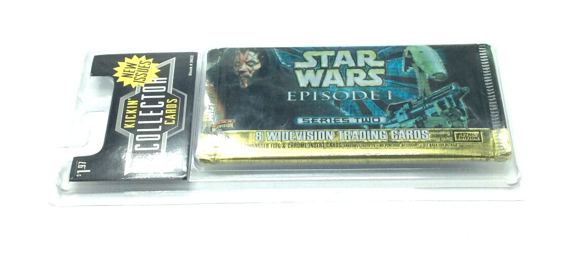 Topps Kickin' Collector Cards STAR WARS EP. 1 Series 2 Widevison