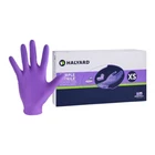 Halyard Purple 55080 Nitrile Exam Glove Size: X-Small (Box of 100)