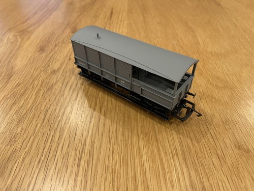 Dapol B33 20 Tonnen Krötenbremswagen 114926 in BR(W) XP grau | Zustand: New