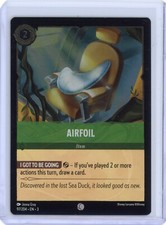 Airfoil Cold Foil 97/204 Common - 2024 Disney Lorcana: Into the Inklands TCG