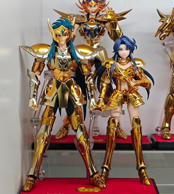 GODDESS レアシングルFIN 80年代希少 GT Great toys Saint Seiya Cloth Myth Holycontract EX Gold female