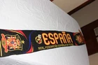 REAL SPANISH FOOTBALL FEDERATION FOOTBALL SCARF LISTED