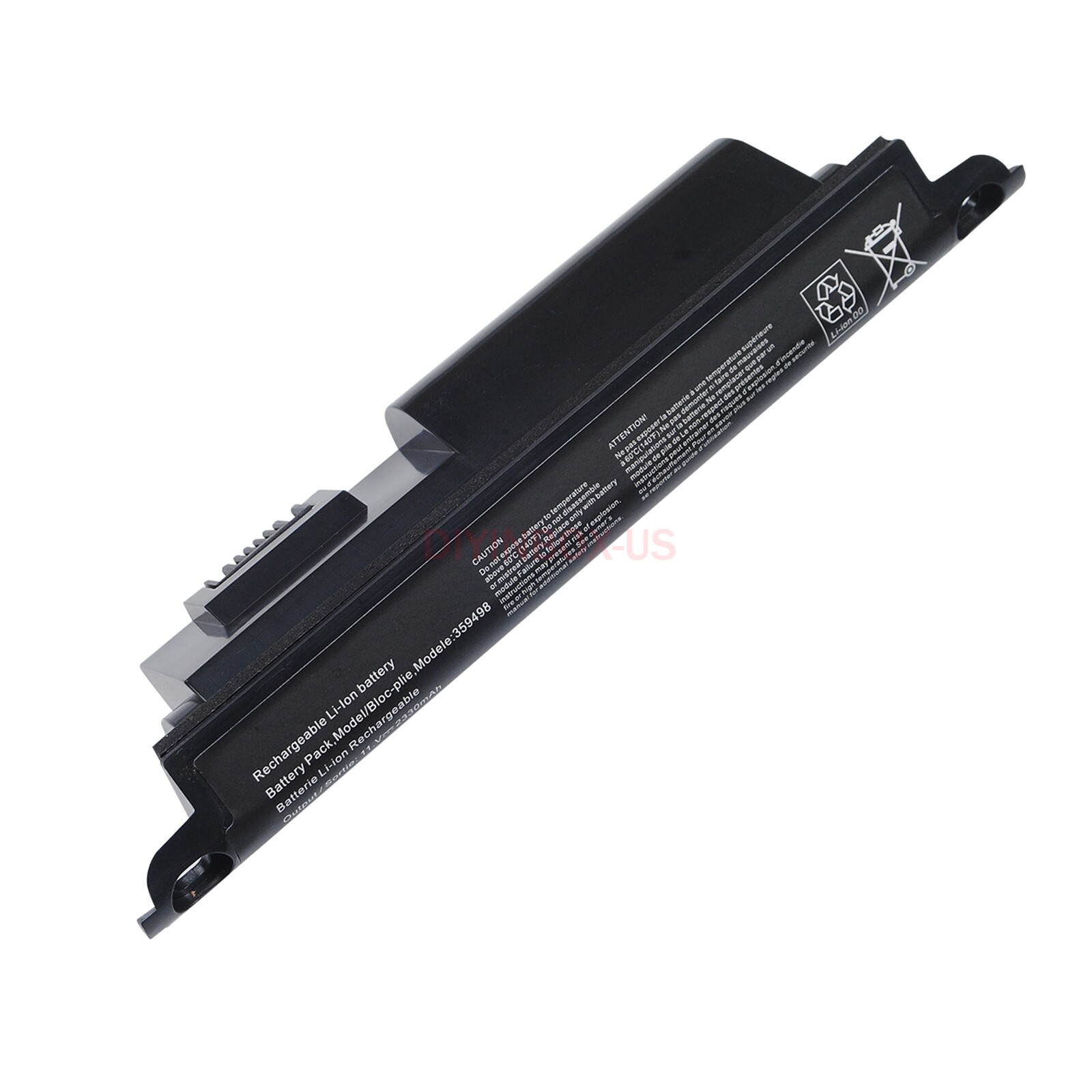 High-Capacity Replacement Battery for Bose SoundLink Bluetooth Speaker II Models 404600 359495 330105