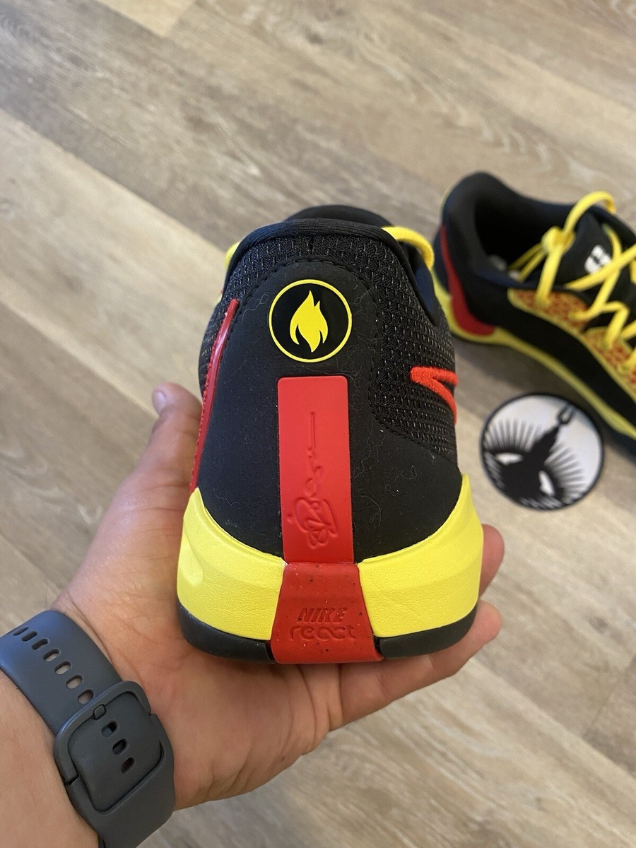 Nike Sabrina 1 Nike By You 'Black Yellow Red' FJ4036-900 Women's