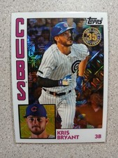 2019 Topps Silver Pack Mojo 1984 Chrome Series 1 Kyris Bryant #T84-8