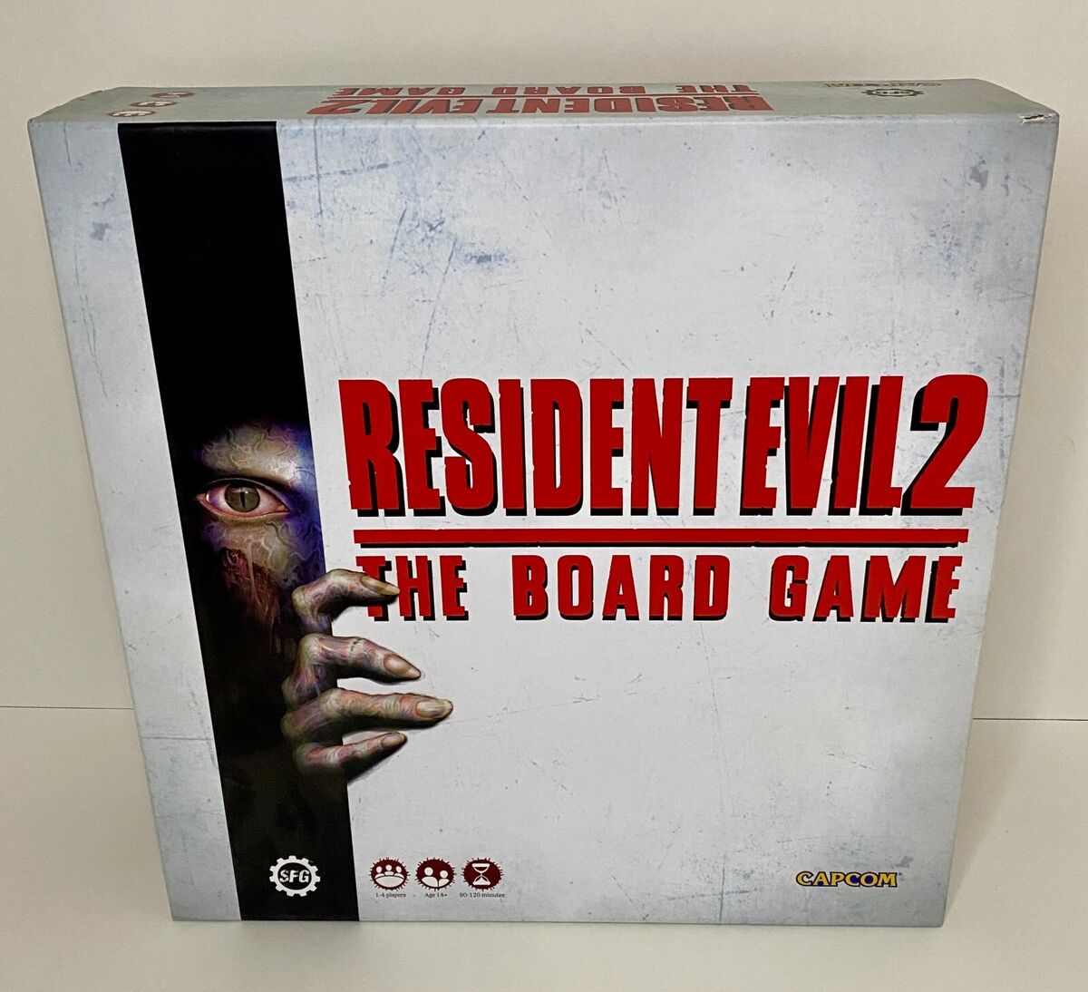 Resident Evil 2 The Board Game Capcom Steamforged Games Resident Evil 2 The Board Game Capcom Steamforged Games