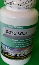 GOTU KOLA HERB--varicose veins, wound healing, blood diseases 4/2019