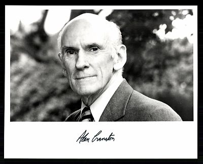 Alan Cranston Foto Original Signiert ## BC G 14554