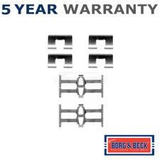 Borg & Beck Rear Brake Pads Fitting Kit Fits CR-V Accord Insight Civic SX4 Swift
