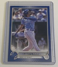Adalberto Mondesi 2022 Topps Series 2 Royal Blue #589 Kansas City Royals