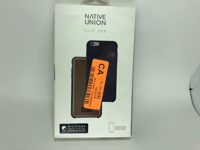 Native Union CLIC 360 Flexible Case for iPhone 6s Plus and 6 Plus - Dark Blue