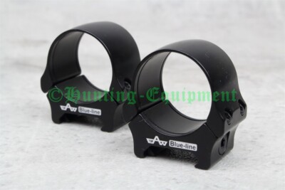 EAW BLUE LINE Ringe Picatinny 30mm Zielfernrohrmontage