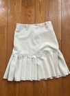 Y2K Vintage Mini Skirt Size Waist 26 — photo 1