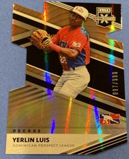Yerlin Luis 2020 Panini Elite Extra Edition 97/999