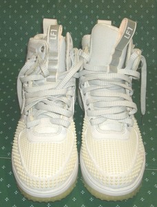 NIKE LUNAR LF1 DUCK BOOT TRIPLE WHITE 805899-101 SZ 8.5 886549968991 | eBay
