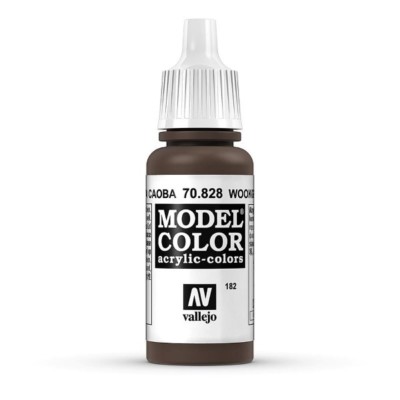 (173,53 /L) Model Color 70.828 Holzfaser - Woodgrain Vallejo 17ml Acrylfarbe