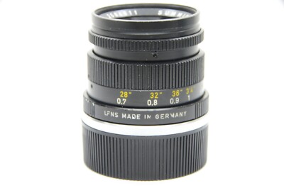 Leica SUMMICRON M 50mm F2 2nd TYPE M-mount Lens | eBay UK