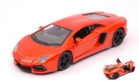 Rastar 1/18 Lamborghini Aventador LP700 4 Orange Statisches Modell Diecast