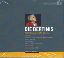Ralph Giordano - Die Bertinis - Hörbuch - Digipack - CD - Neu / OVP