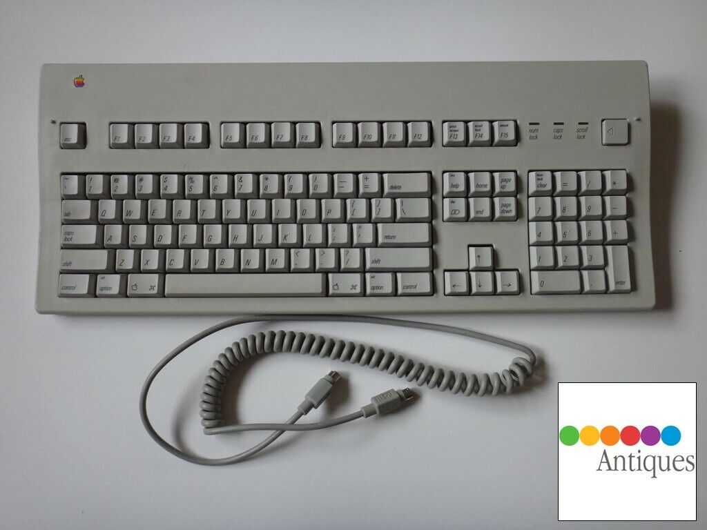 Apple Extended Keyboard II for Mac IIgs ADB Desktop Bus Apple Extended Keyboard II for Mac IIgs ADB Desktop Bus