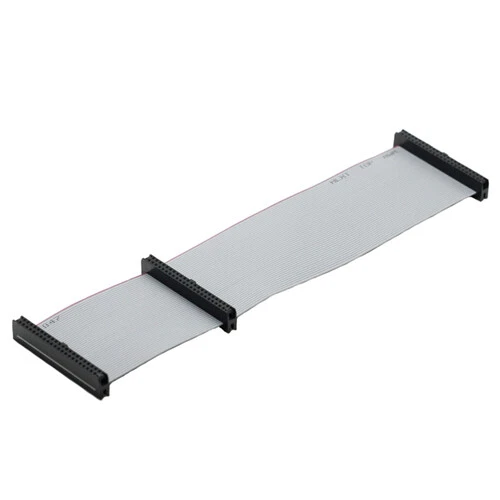 2,5" 3-Wege Festplatte IDE Kabel Adapter 30CM 44Pol für Amiga 600 1200 2000 4000