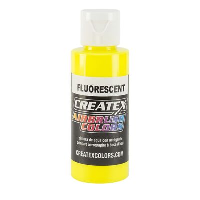 (204,17 /1l) fluorescent yellow Createx Airbrush Colors Farbe 60ml 11 5405 Creat