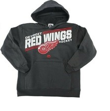 NHL Detroit Red Wings Hooded Sweatshirt New Youth Sizes