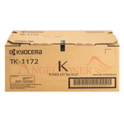 Genuine Kyocera TK-1172 Black Toner for ECOSYS M2640idw M2540dw M2040dn