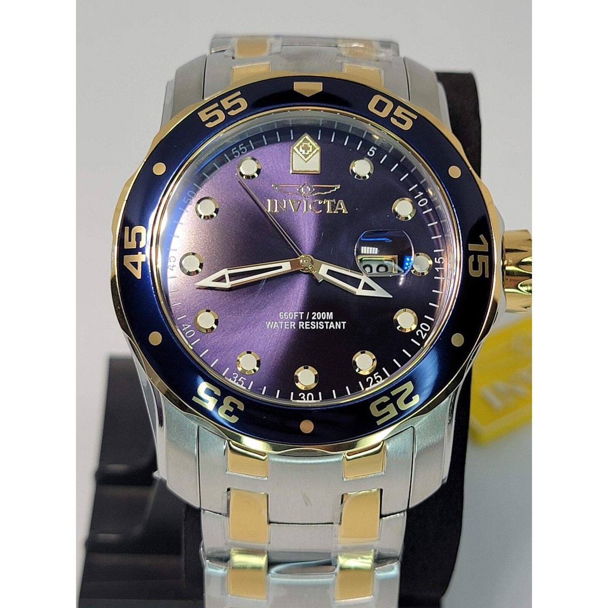 Invicta Pro Diver Master Of The Oceans Trinite Invicta Pro Diver