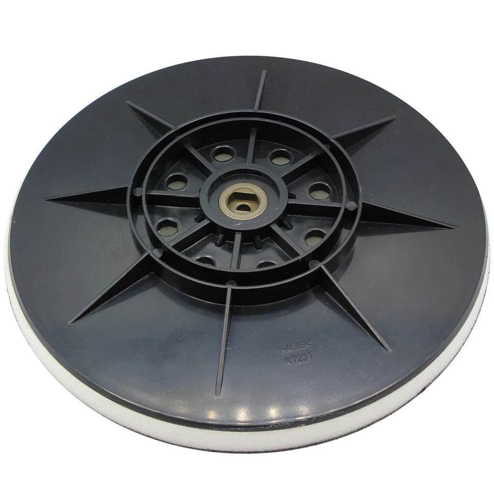 Disque de Meulage Socle 225mm pour Ponceuse à Sec Arebos Ar-He-Lsn - Photo 3/4