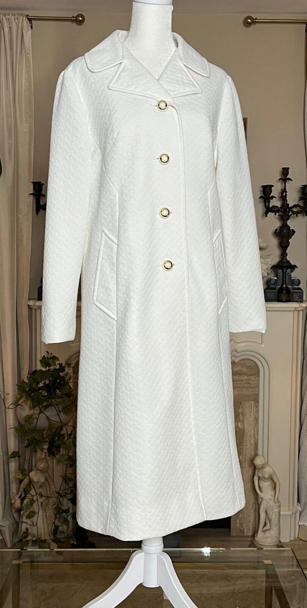 White Vintage Coats, Jackets & Vests for Women for sale - eBay