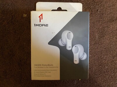 1MORE PistonBuds Bluetooth Headphone In Ear- WHITE -FACTORY SEALED