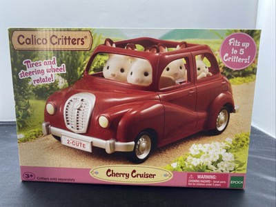 calico critters red car