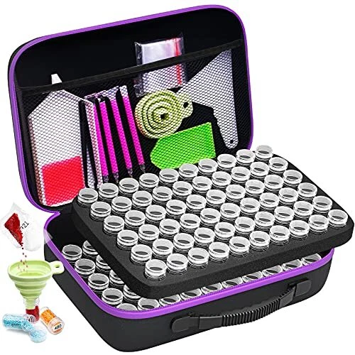 Diamond painting bead storage sale