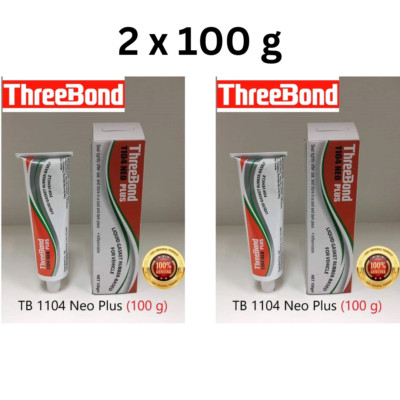 THREEBOND TB1104 Neo Plus Grey Synthetic Rubber LIQUID GASKET 2 x 100