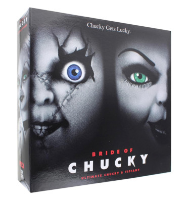 Figuren Bride of Chucky Ultimate NECA Chucky & Tiffany Collection Film Horror