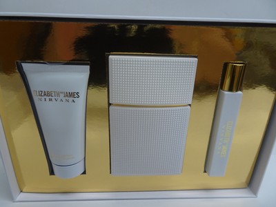 elizabeth and james nirvana white gift set