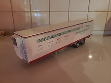 SEMI-REMORQUE SEULE : 2 ESSIEUX FRIGO RIEUBLAND ET CIE IXO 1/43