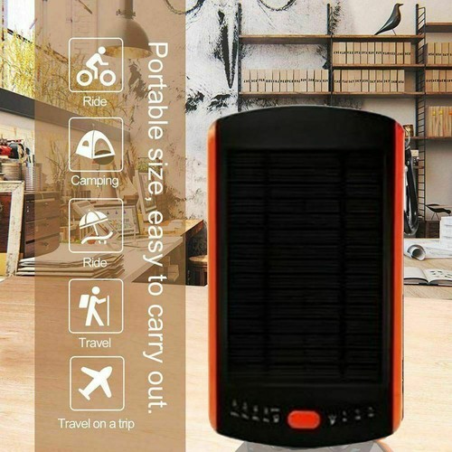 Banco de energía solar 23000mAh Cargador de teléfono solar Linterna para actividades al aire libre - Imagen 2 de 11