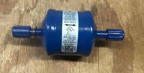 Emerson BFK-083S Bi-Flow Kleaner Bi-Directional Filter Drier Open Box